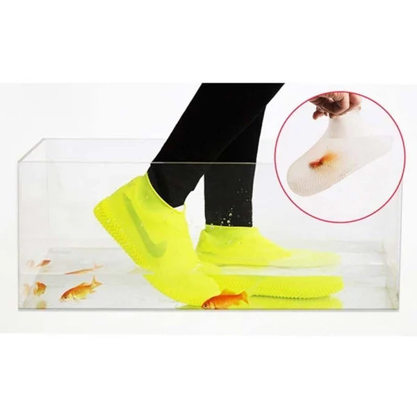 Couvre-Chaussures Imperméable en Silicone