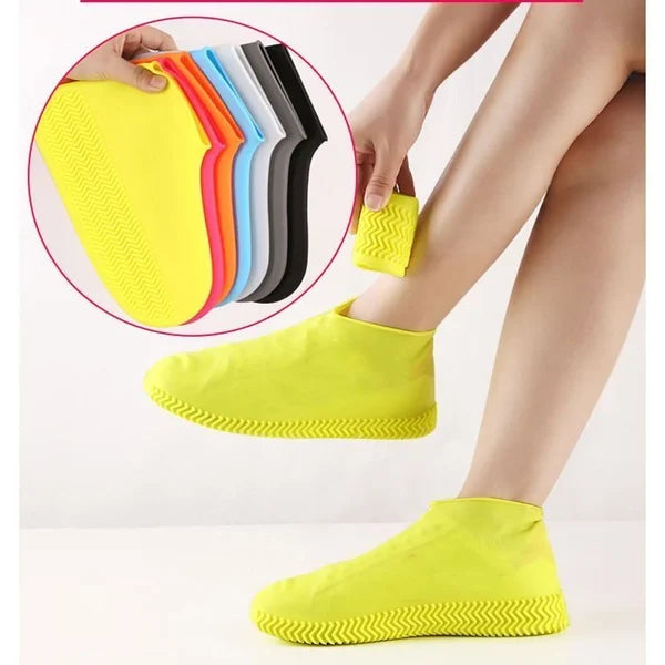 Couvre-Chaussures Imperméable en Silicone