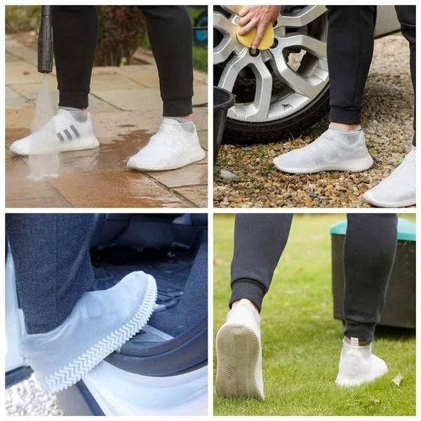 Couvre-Chaussures Imperméable en Silicone